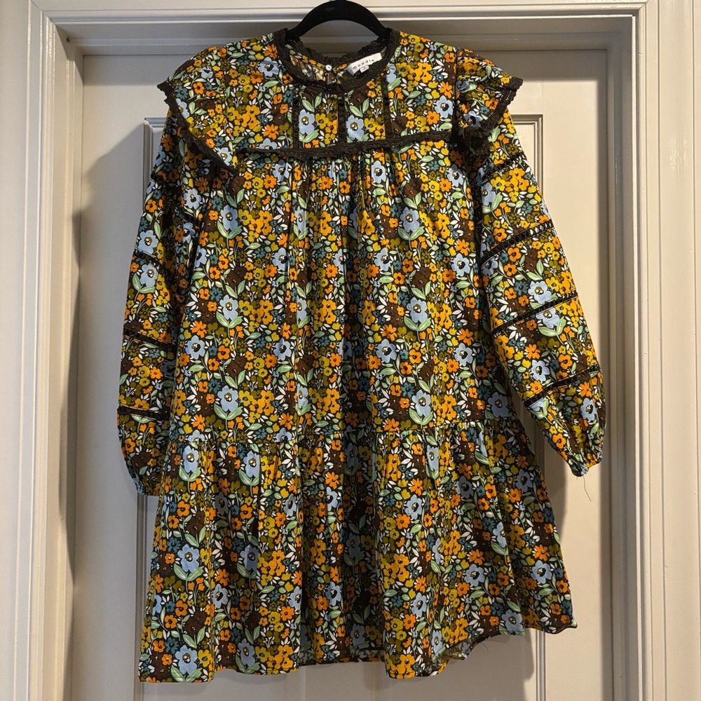Moodie Multicolor Floral Dress